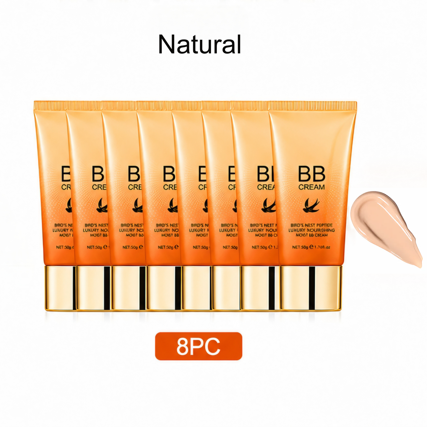 🧡 Hydrating BB cream for a flawless, natural finish