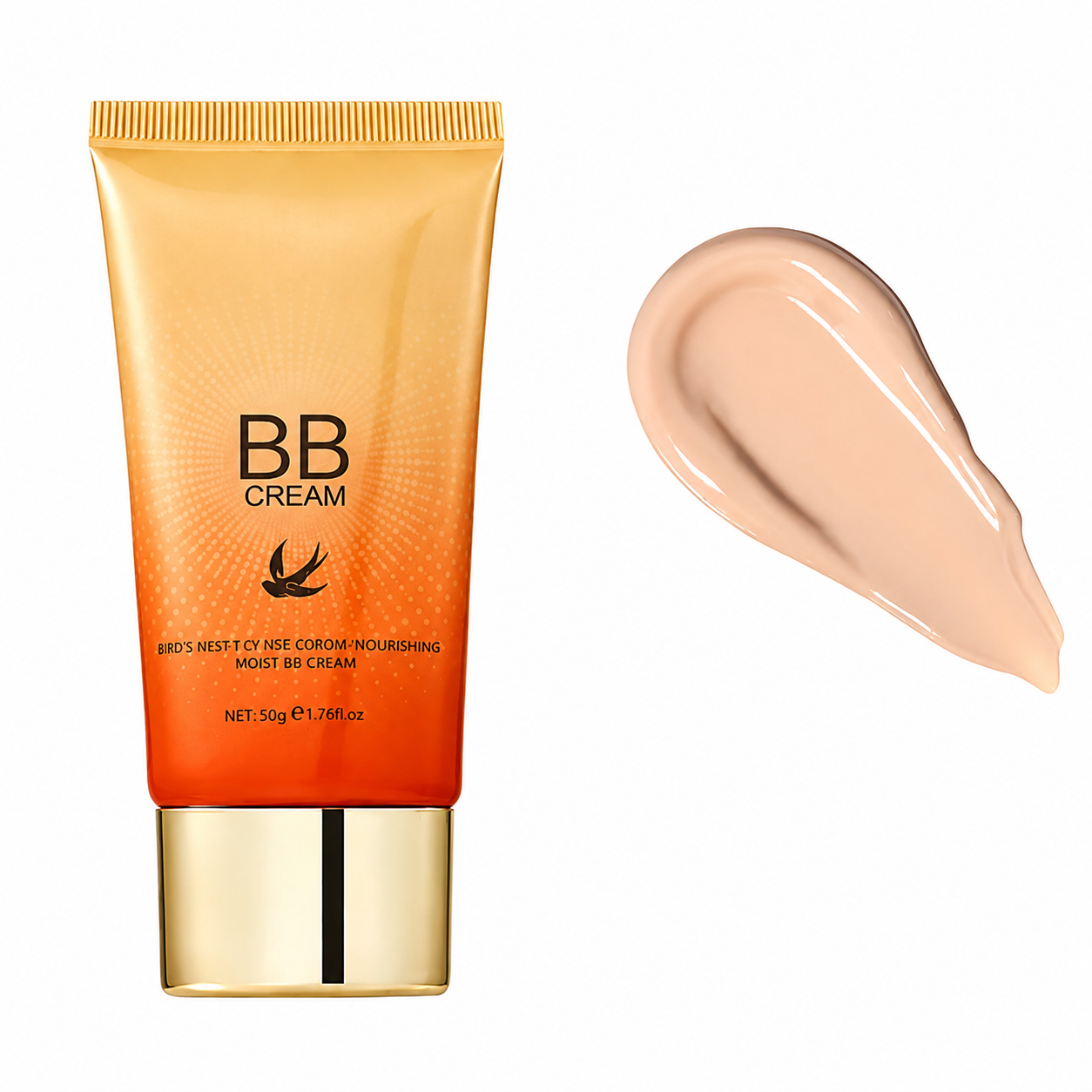 🧡 Hydrating BB cream for a flawless, natural finish