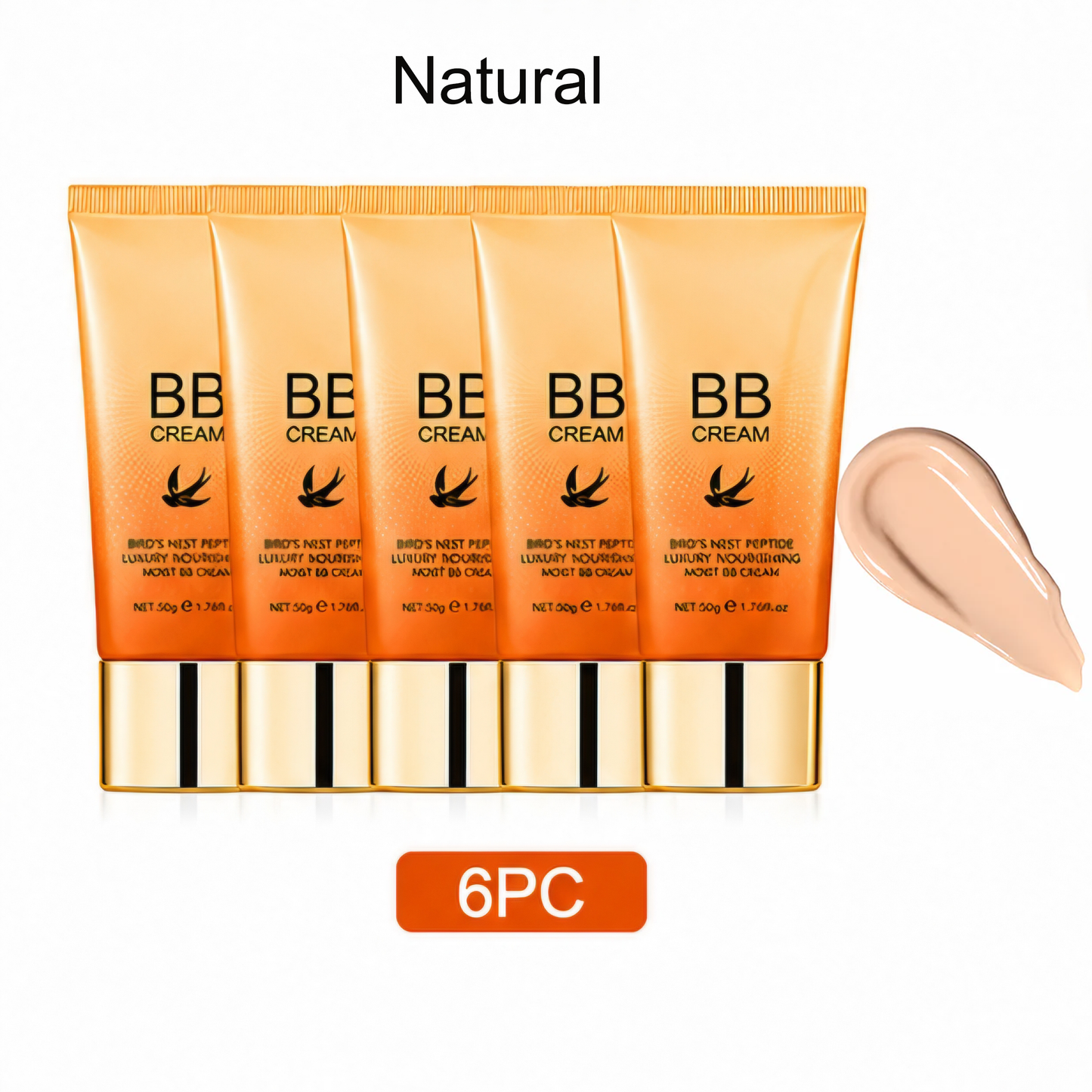 🧡 Hydrating BB cream for a flawless, natural finish